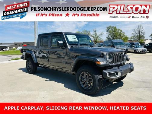 2025 Jeep Gladiator Sport