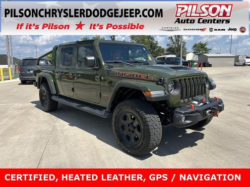 2021 Jeep Gladiator Mojave
