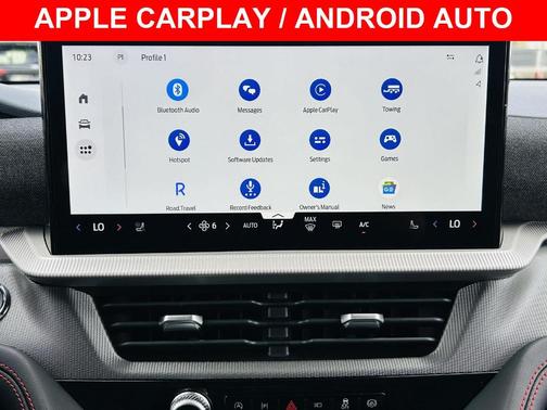 Agate Black Metallic 2026 Ford Explorer ST-Line