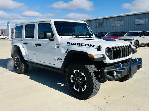 2024 Jeep Wrangler 4xe Rubicon
