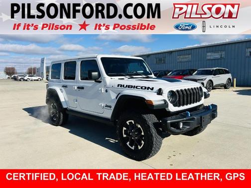 2024 Jeep Wrangler 4xe Rubicon