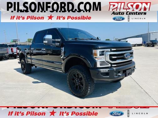 2022 Ford F-350 Platinum