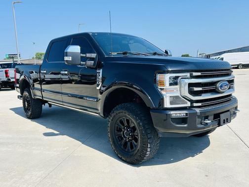 2022 Ford F-350 Platinum