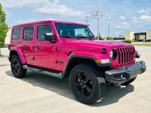 2022 Jeep Wrangler Unlimited Sahara Altitude