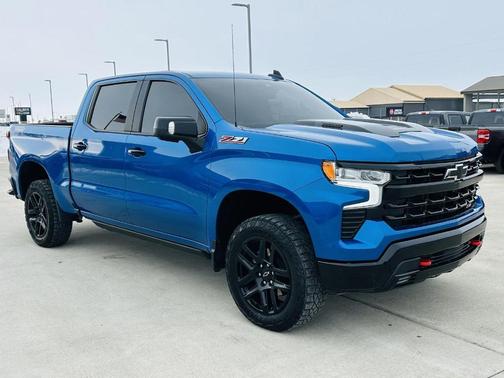 2022 Chevrolet Silverado 1500 LT Trail Boss