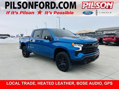 2022 Chevrolet Silverado 1500 LT Trail Boss