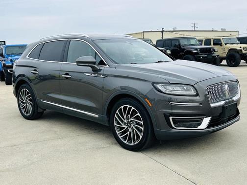 2019 Lincoln Nautilus Reserve