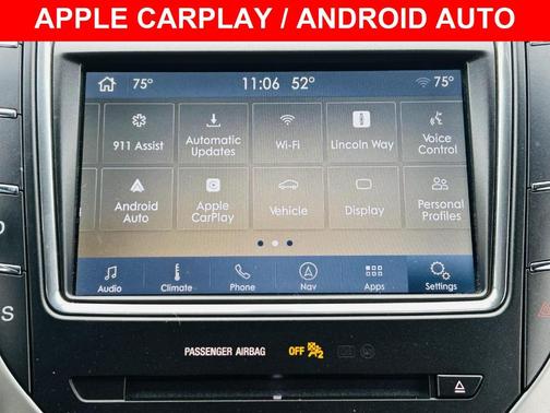 2019 Lincoln Nautilus Reserve