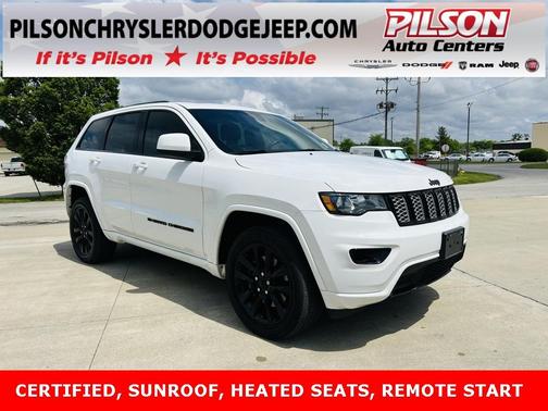 2022 Jeep Grand Cherokee WK Laredo
