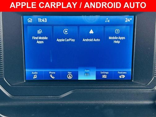 2021 Ford Bronco Big Bend