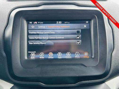 2018 Jeep Renegade Latitude