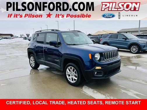 2018 Jeep Renegade Latitude