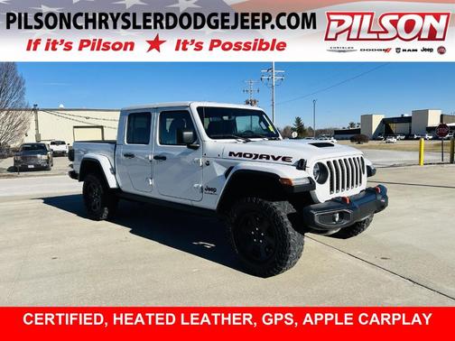2022 Jeep Gladiator Mojave