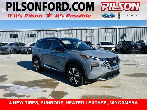 2023 Nissan Rogue SL