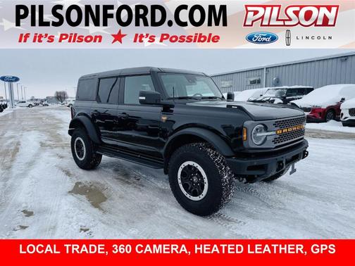 2024 Ford Bronco Badlands