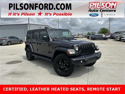 2022 Jeep Wrangler Unlimited Sahara Altitude