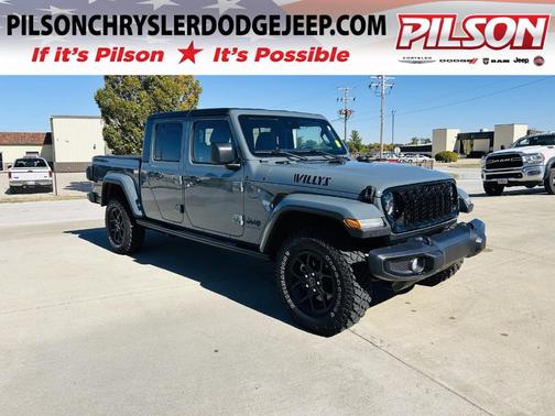 2024 Jeep Gladiator Sport