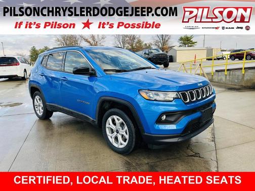 2025 Jeep Compass Latitude