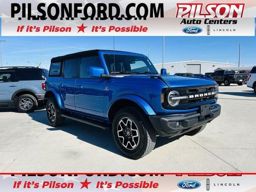 2023 Ford Bronco Outer Banks