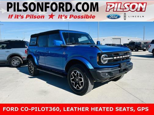 2023 Ford Bronco Outer Banks