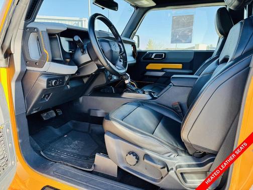 2021 Ford Bronco Badlands