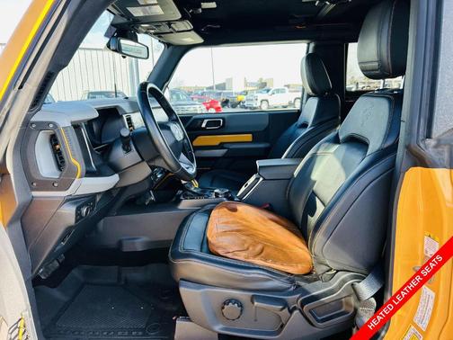 2021 Ford Bronco Badlands