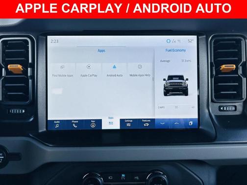 2021 Ford Bronco Badlands