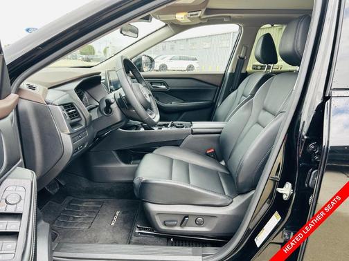 Black 2023 Nissan Rogue SV