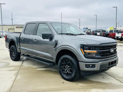 Carbonized Gray 2026 Ford F-150 XLT