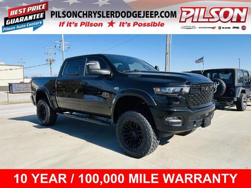 2026 RAM 1500 Big Horn/Lone Star