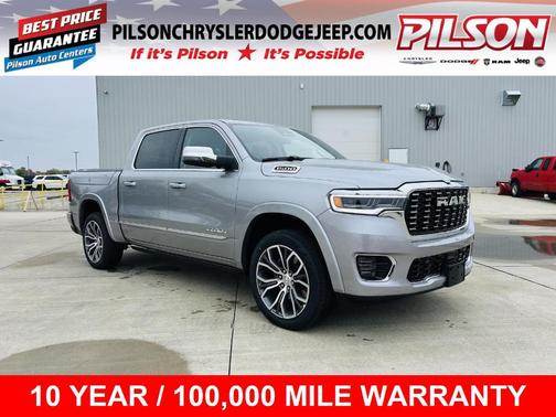 2026 RAM 1500 Tungsten