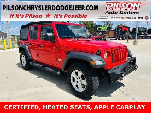 2018 Jeep Wrangler Unlimited Sport