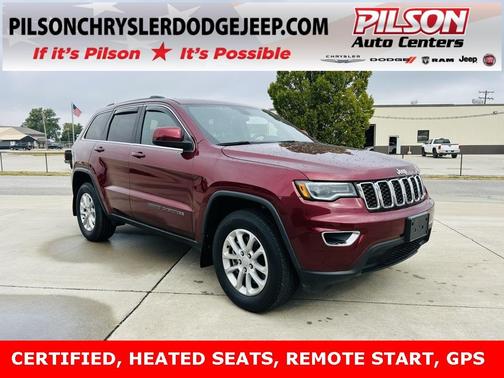 2021 Jeep Grand Cherokee Laredo X