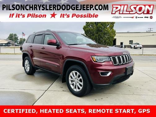 2021 Jeep Grand Cherokee Laredo X