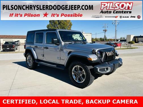 2019 Jeep Wrangler Unlimited Sahara