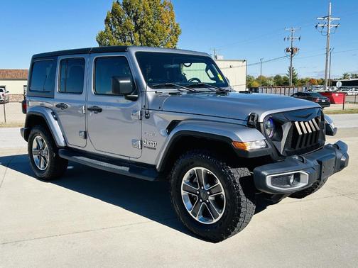 2019 Jeep Wrangler Unlimited Sahara