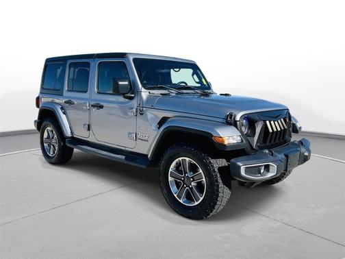 2019 Jeep Wrangler Unlimited Sahara