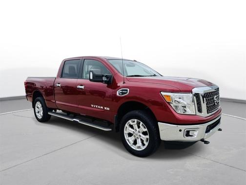 2017 Nissan Titan XD SV