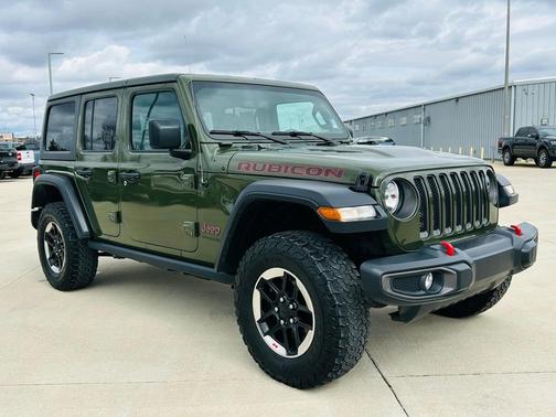 2021 Jeep Wrangler Unlimited Rubicon