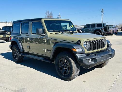 2026 Jeep Wrangler Sport