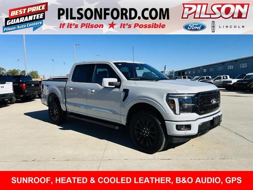 Avalanche Gray 2026 Ford F-150 Lariat