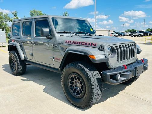 2021 Jeep Wrangler Unlimited Rubicon