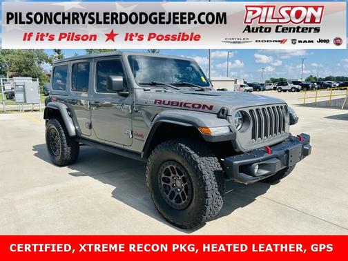 2021 Jeep Wrangler Unlimited Rubicon