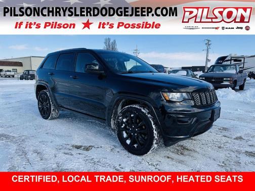 2019 Jeep Grand Cherokee Altitude