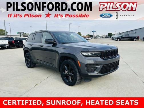 2023 Jeep Grand Cherokee Altitude