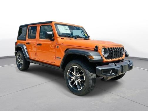 2025 Jeep Wrangler 4xe Sport