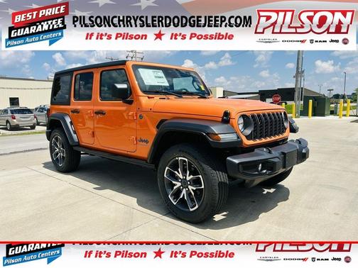 2025 Jeep Wrangler 4xe Sport