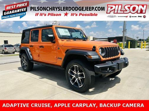 2025 Jeep Wrangler 4xe Sport