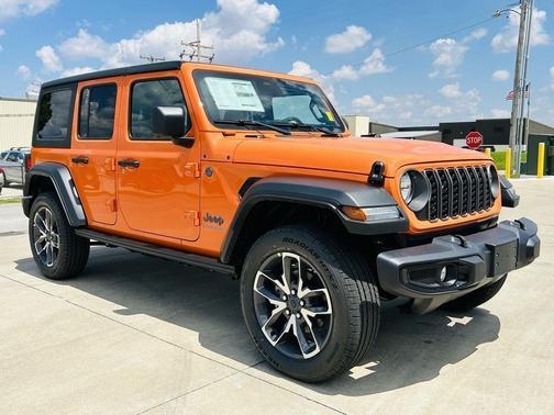 2025 Jeep Wrangler 4xe Sport