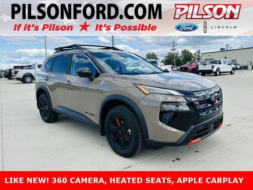 2025 Nissan Rogue 